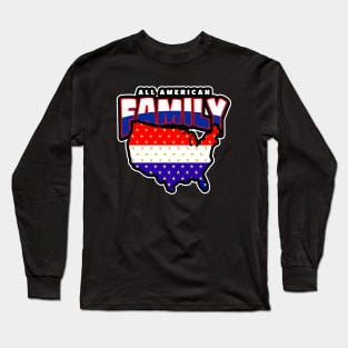 FOURTH Of July USA Long Sleeve T-Shirt